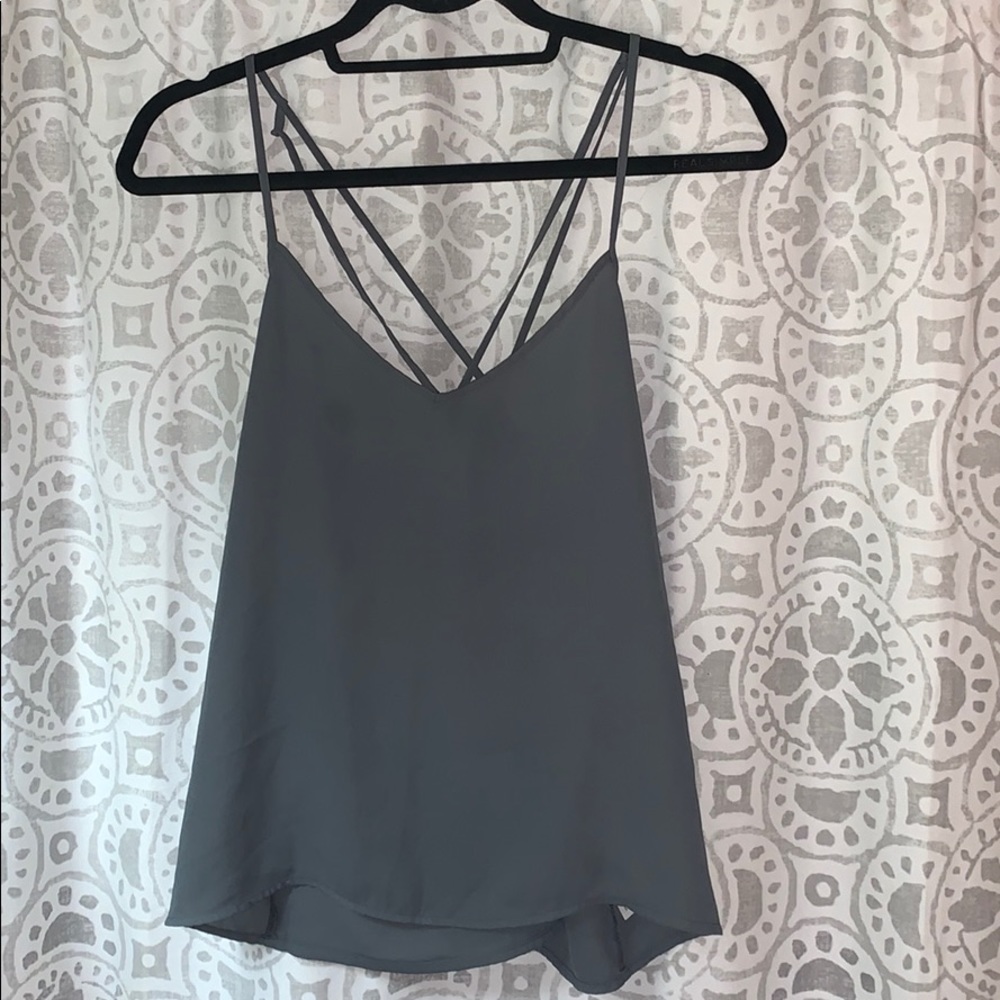 Hollister flowy top